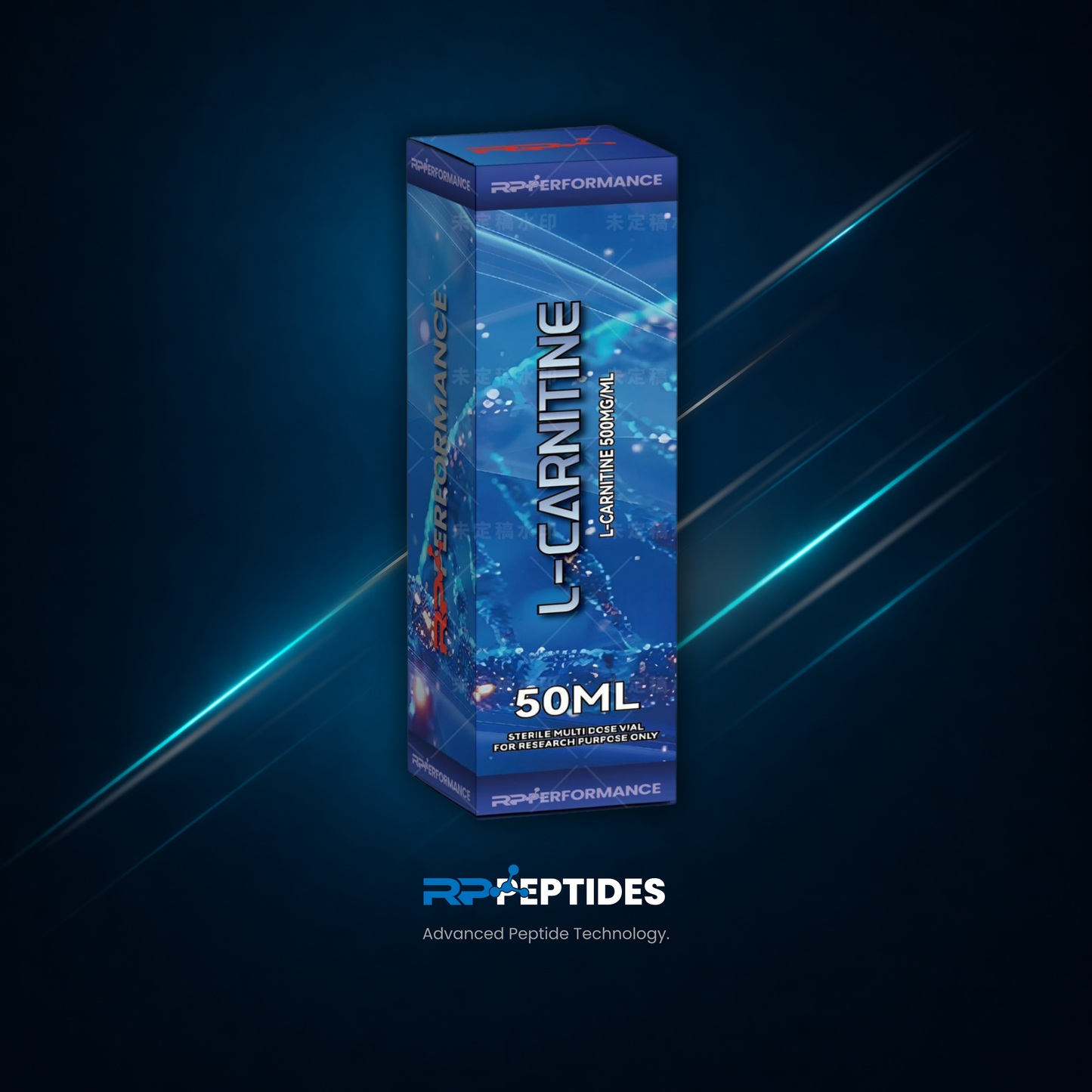 L-Carnitine 500mg x 50ml : Research Only