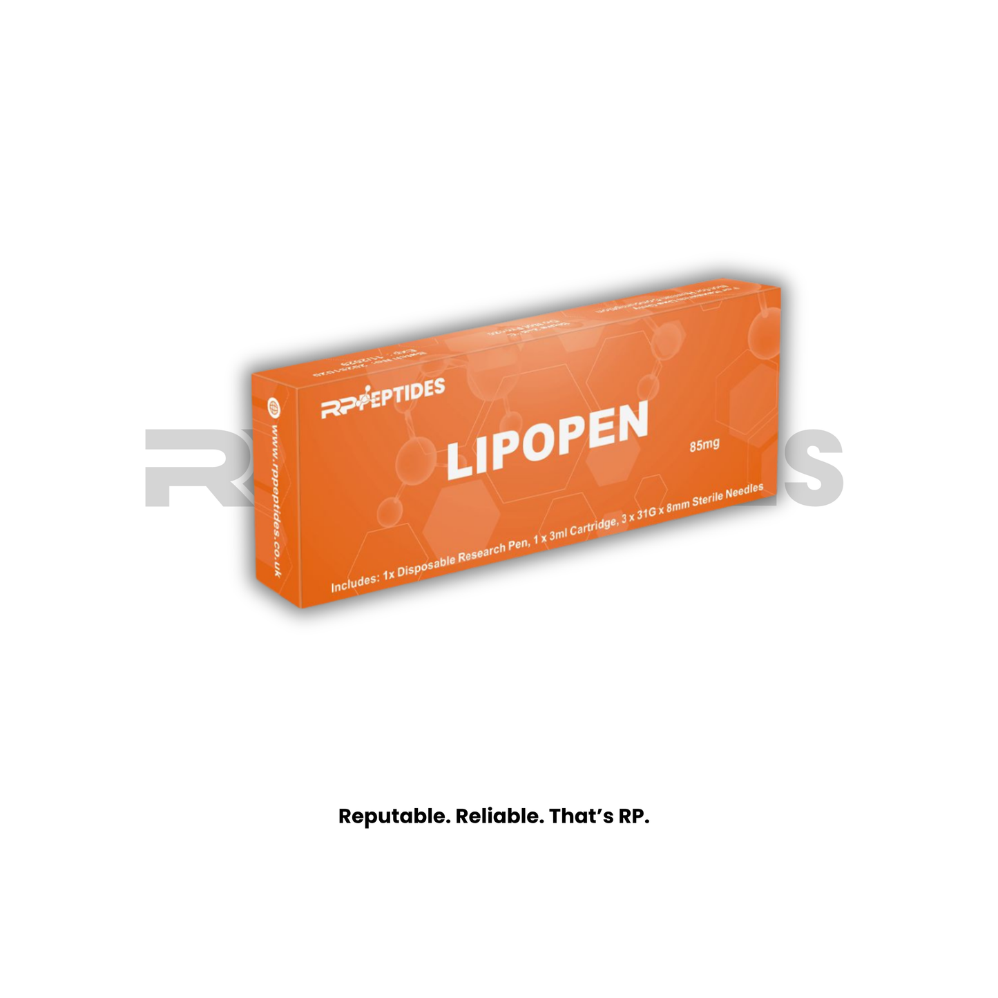 🔥  LipoPen 85mg - Research Pen - Research Use Only