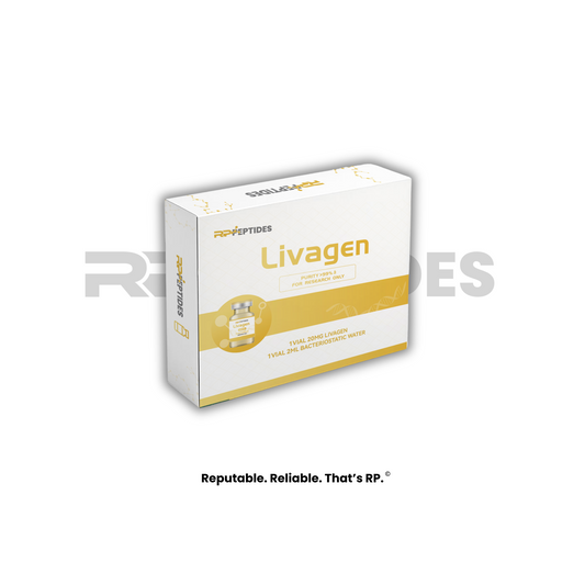 Livagen 20mg: research only