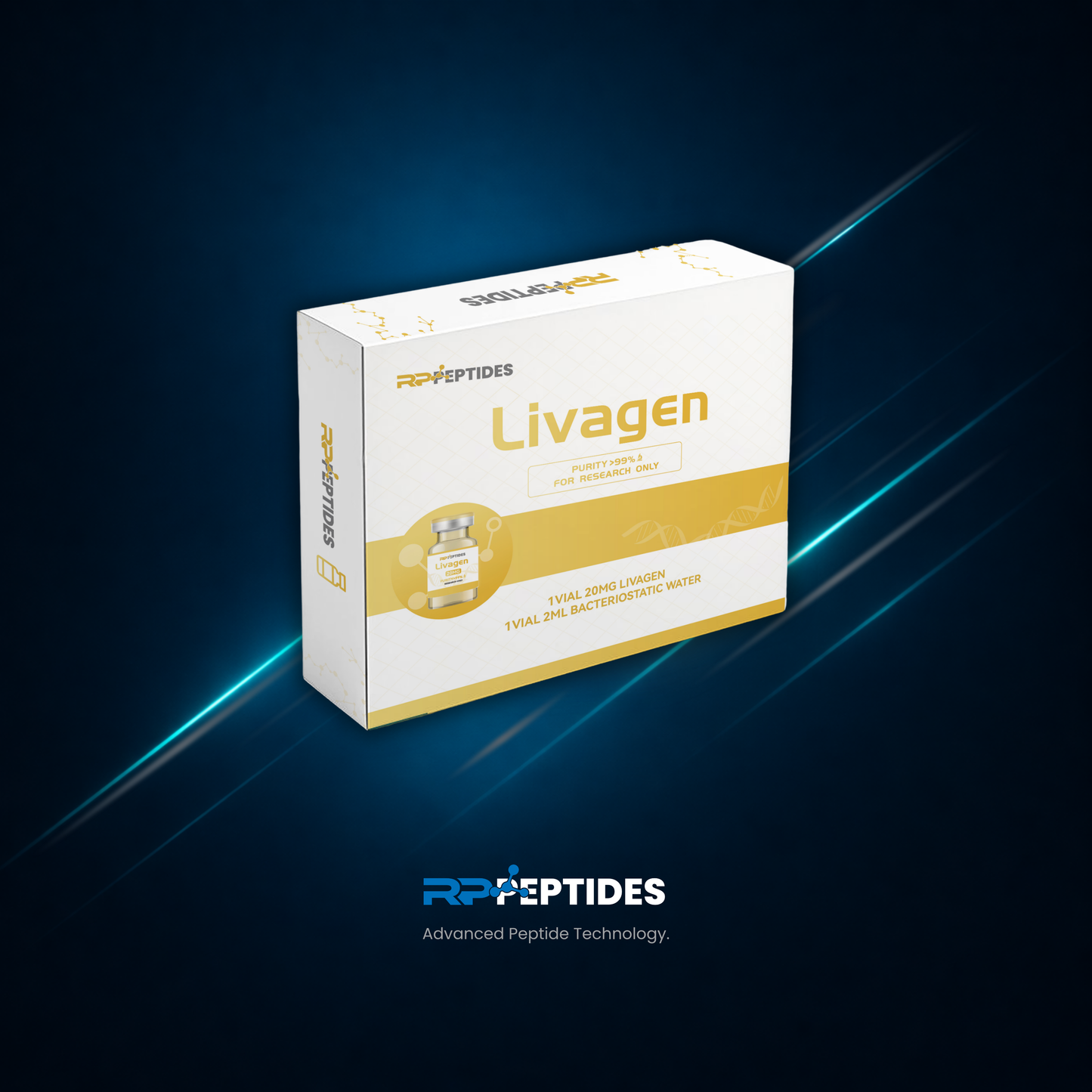 Livagen 20mg: research only