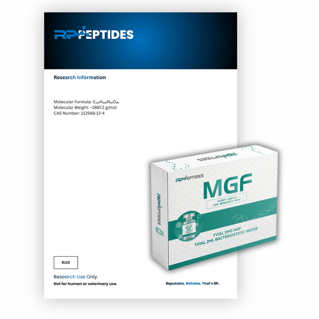 MGF 2mg : Research Only