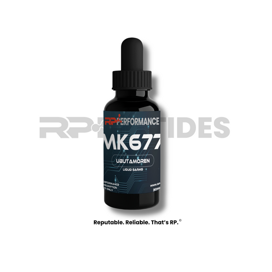 MK677 - Ibutamoren (Liquid Sarm) 25mg x 30ml :  Research Only
