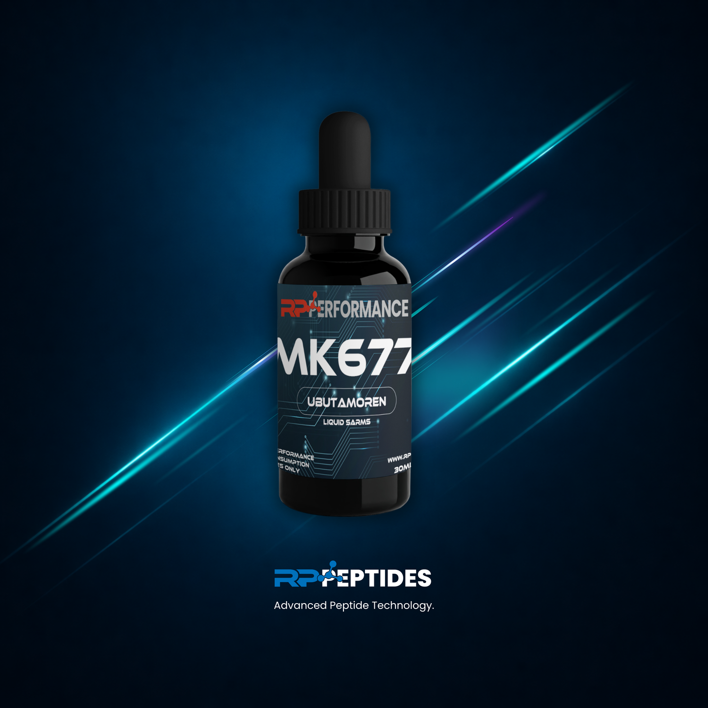 MK677 - Ibutamoren (Liquid Sarm) 25mg x 30ml :  Research Only