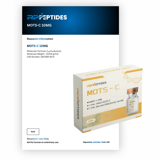 MOTS-C 10MG : Research Only