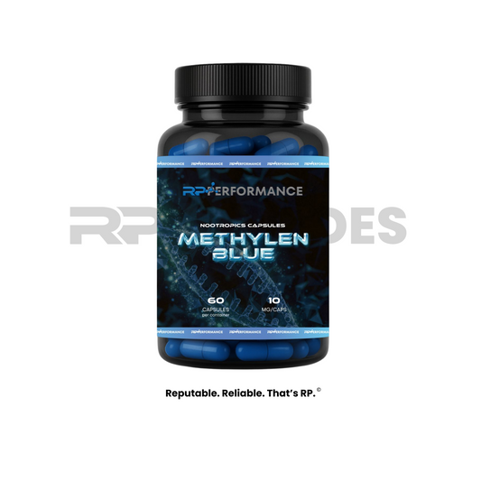 Methylene Blue 10mg x 60caps :  Research Only