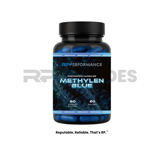 Methylene Blue 20mg x 60caps :  Research Only