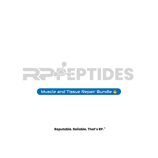 Muscle and Tissue Repair Bundle : Research Only