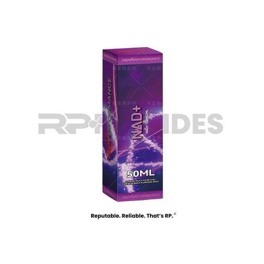 NAD+ 100mg per ml - 50ml :  Research Only