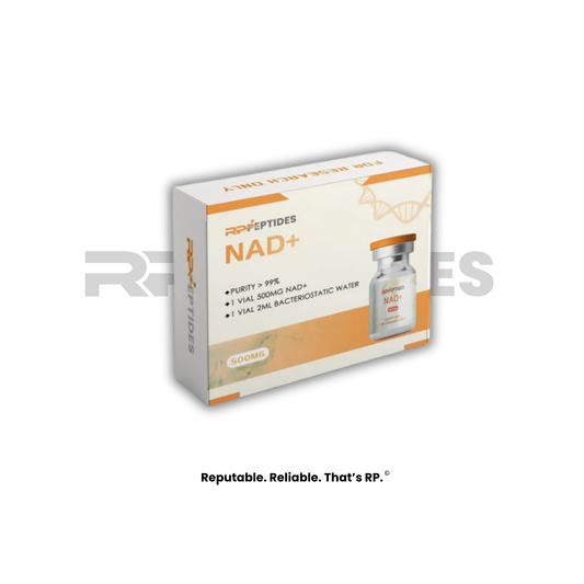 NAD+ 500MG : Research Only