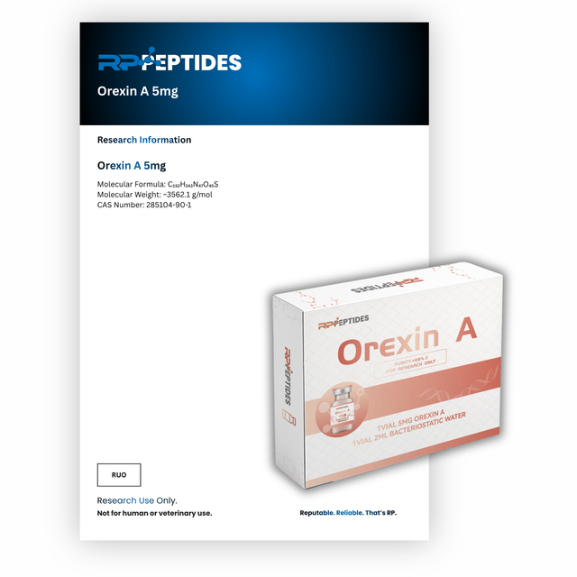 Orexin A 5mg : Research Only