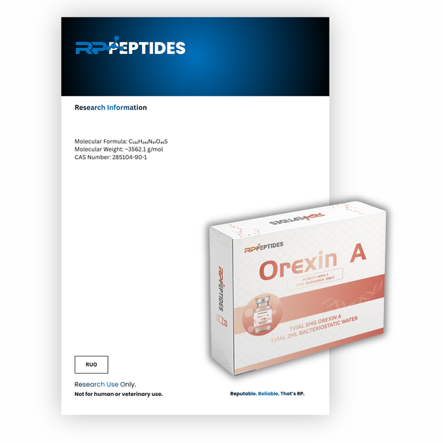 Orexin A 5mg : Research Only