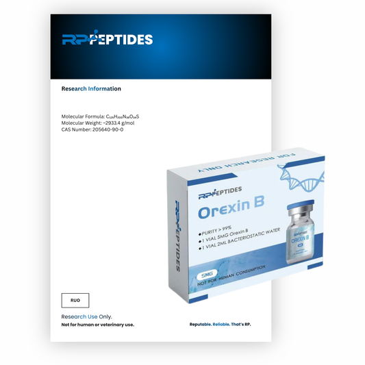 Orexin B 5mg : Research Only