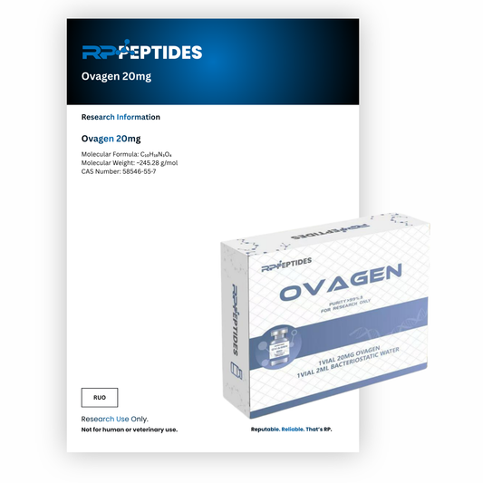 Ovagen 20mg : Research Only