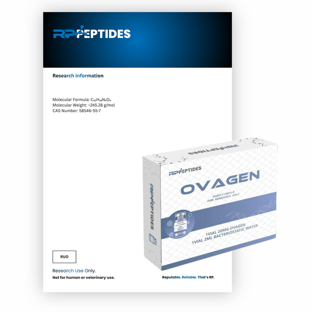 Ovagen 20mg : Research Only
