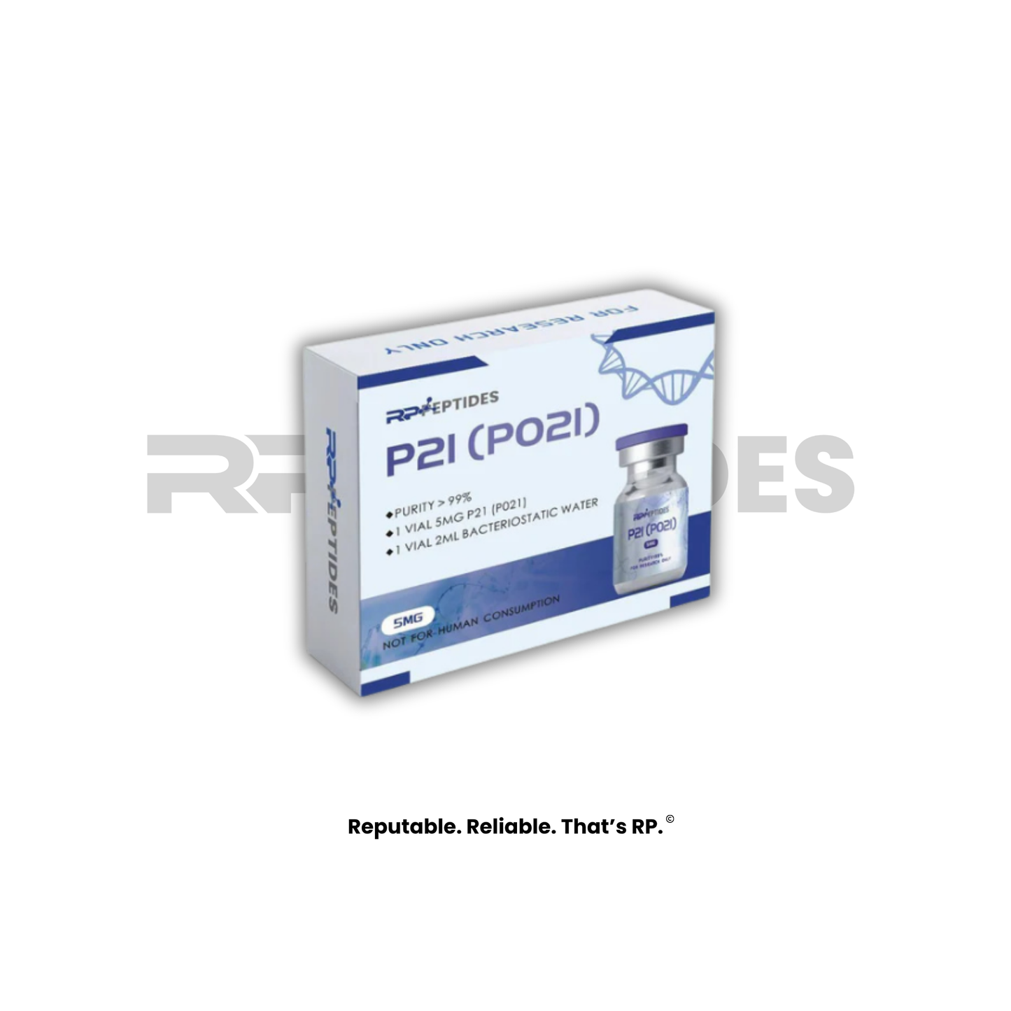 P21 (P021) 5mg : Research Only
