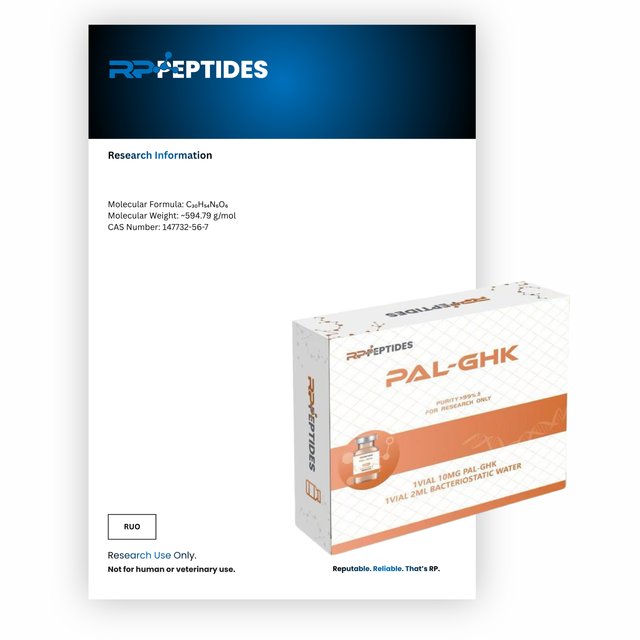 PAL-GHK 10mg : Research Only