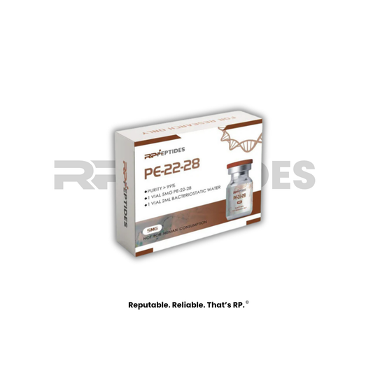 PE-22-28 5MG : Research Only