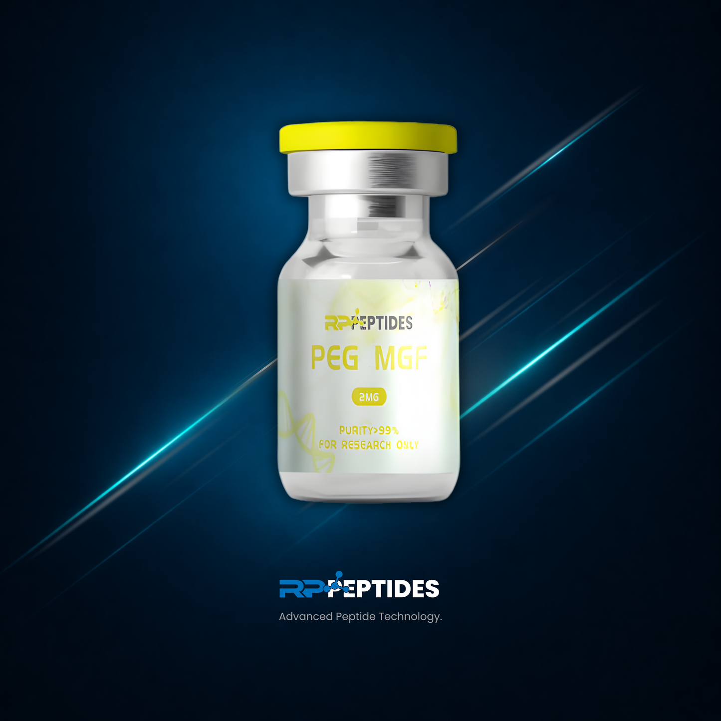 PEG MGF 2MG : Research Only