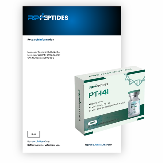PT-141 10MG : Research Only