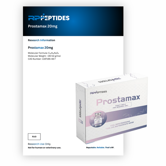 Prostamax 20mg: Research only