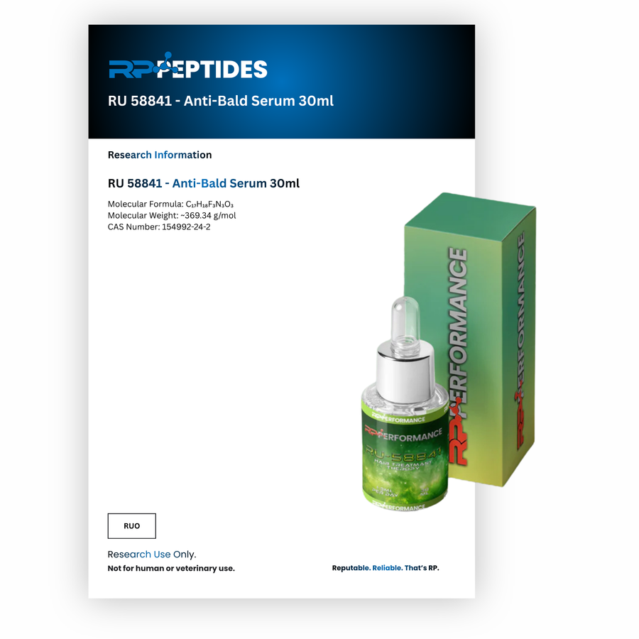 RU 58841 - Anti-Bald Serum 30ml : Research Only