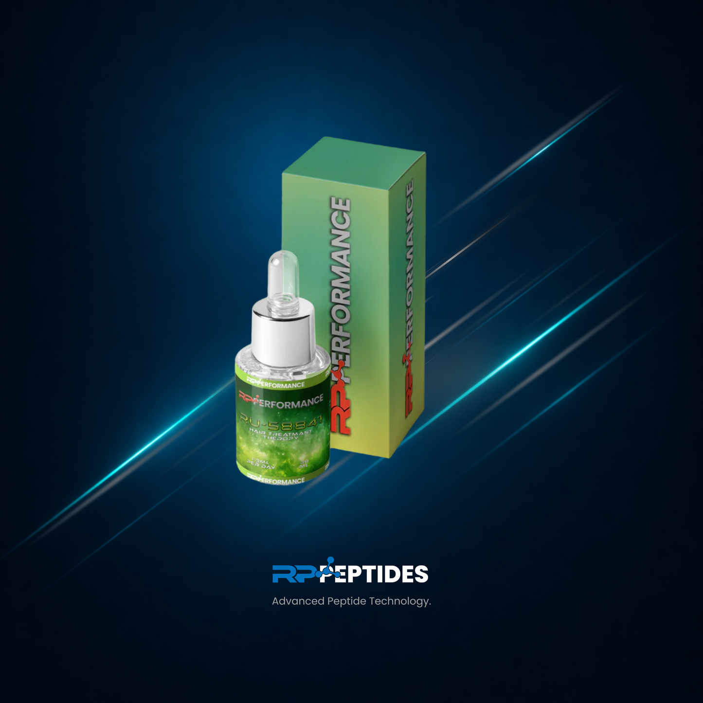 RU 58841 - Anti-Bald Serum 30ml : Research Only