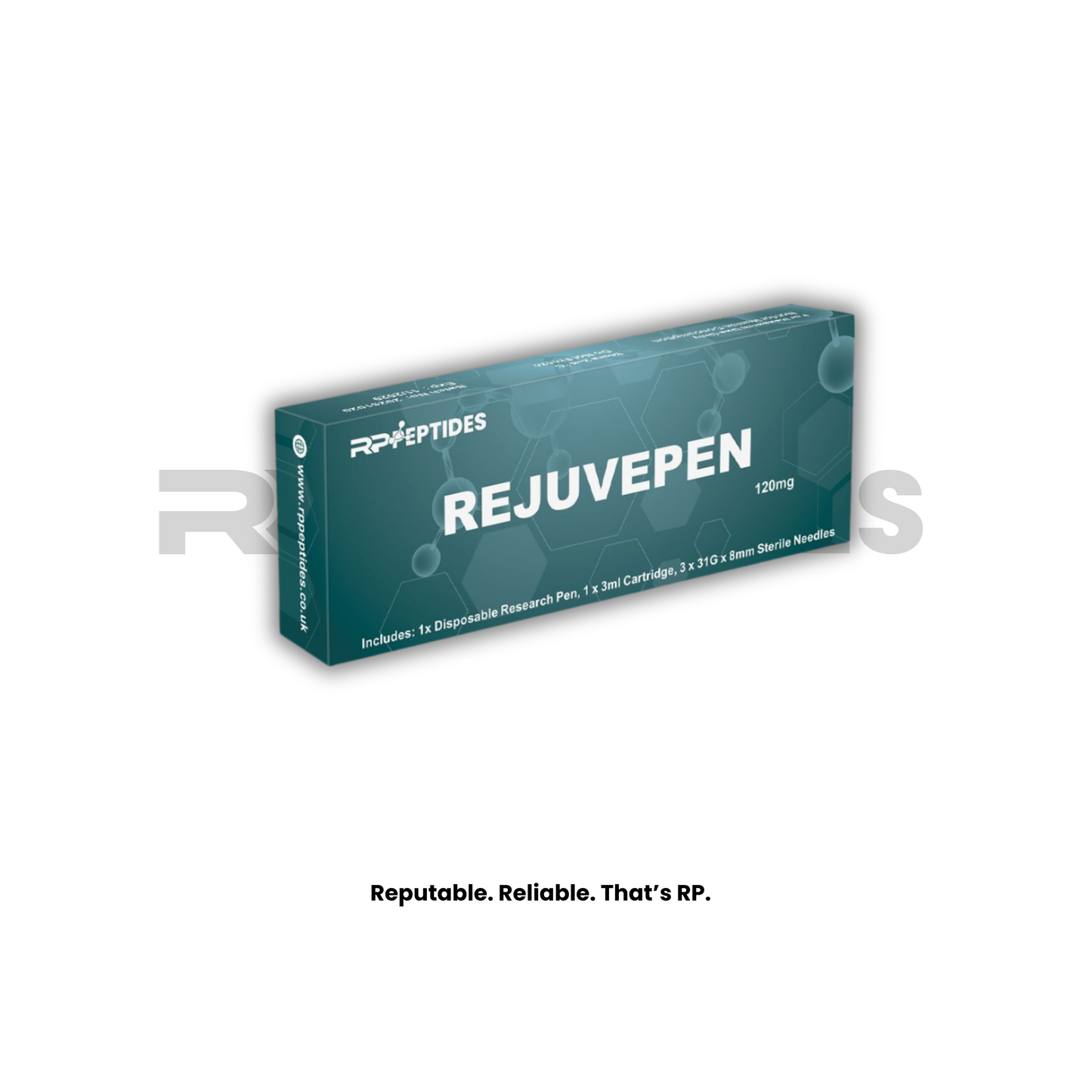 🧬 RejuvePen 120mg  – Research Pen – For Research Use Only