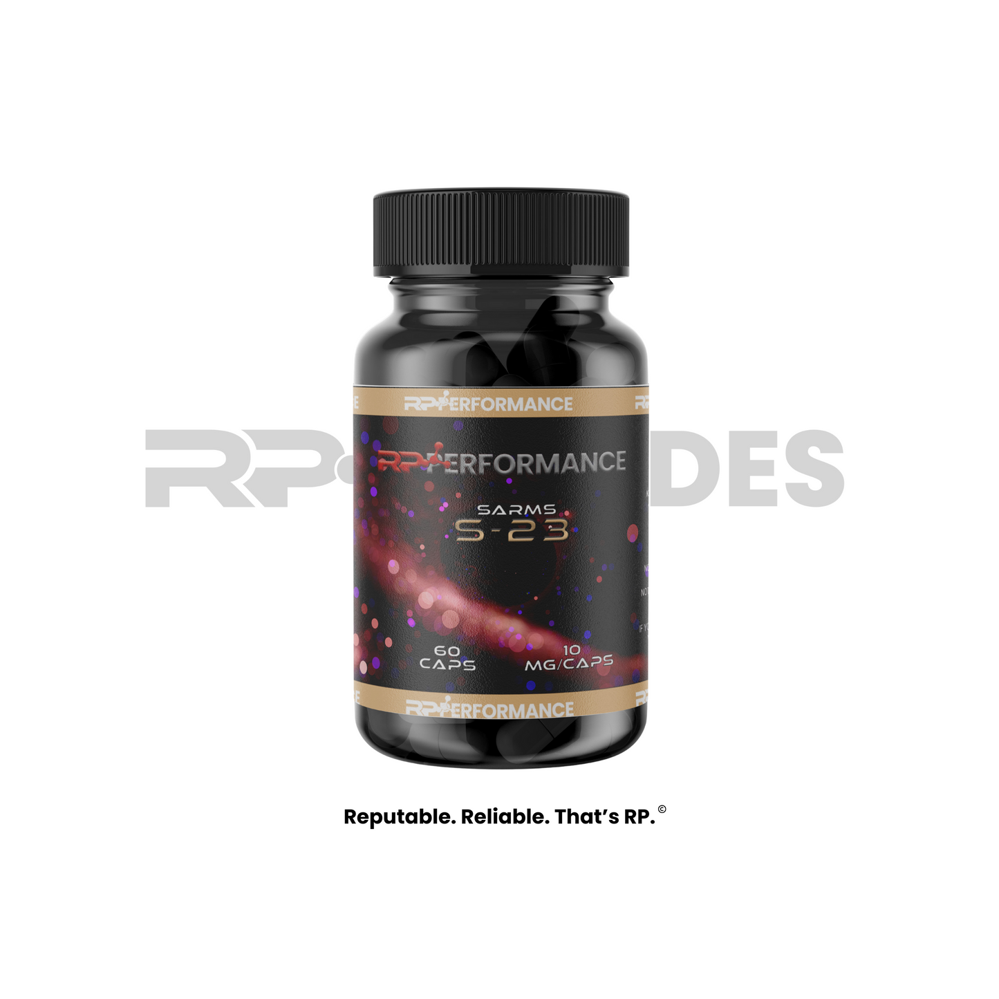 S-23 10mg x 60caps :  Research Only