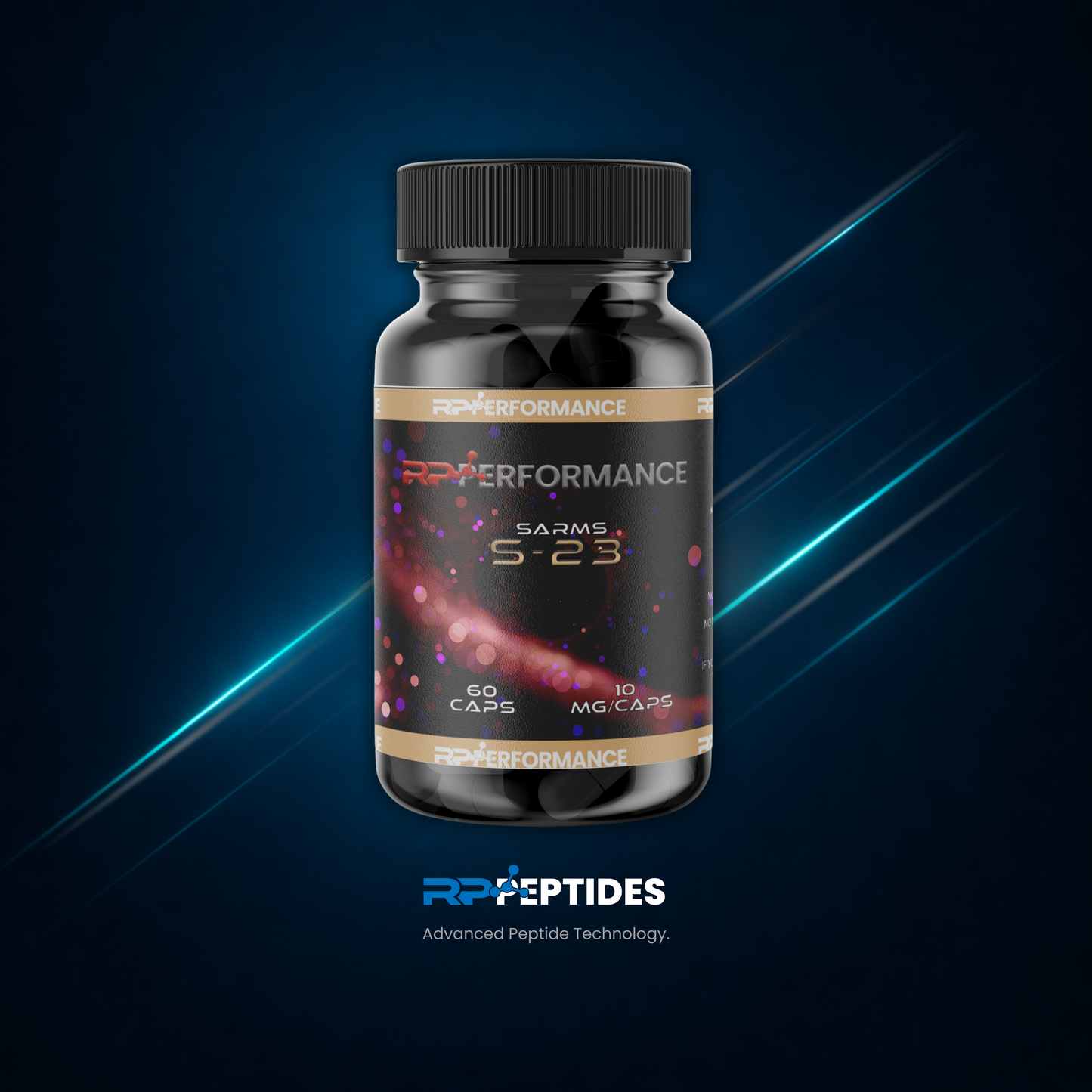 S-23 10mg x 60caps :  Research Only