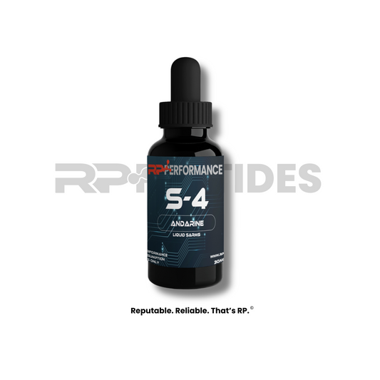 S4 - Andarine (Liquid Sarm) 25mg x 30ml :  Research Only