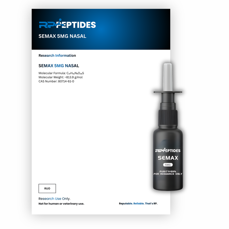 SEMAX 5MG NASAL : Research Only