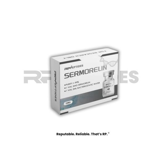 SERMORELIN 5MG : Research Only