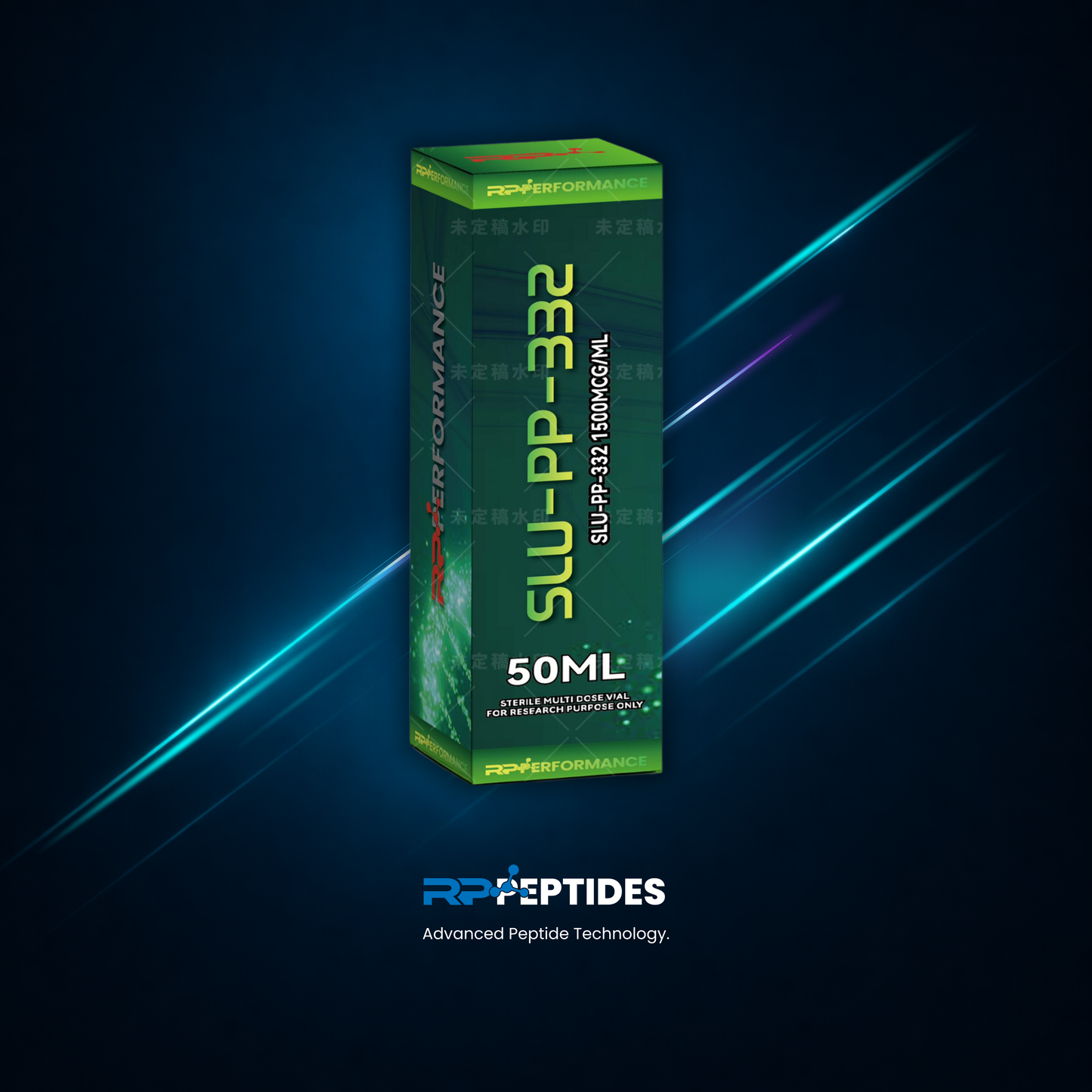 SLU-PP-332  1500mcg per ml - 50ml :  Research Only