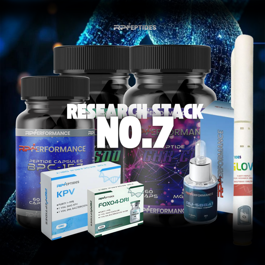 Research Stack 7 – Non-Human Consumable For Laboratory Research Use Only