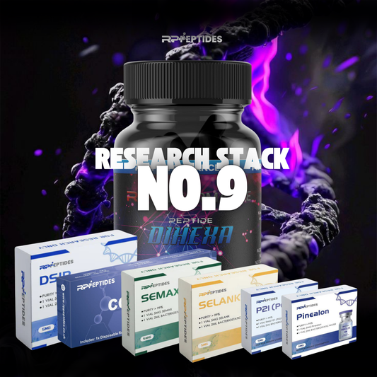 Research Stack 9 – Non-Human Consumable For Laboratory Research Use Only