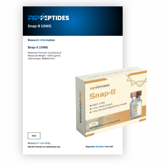 Snap-8 10MG : Research Only