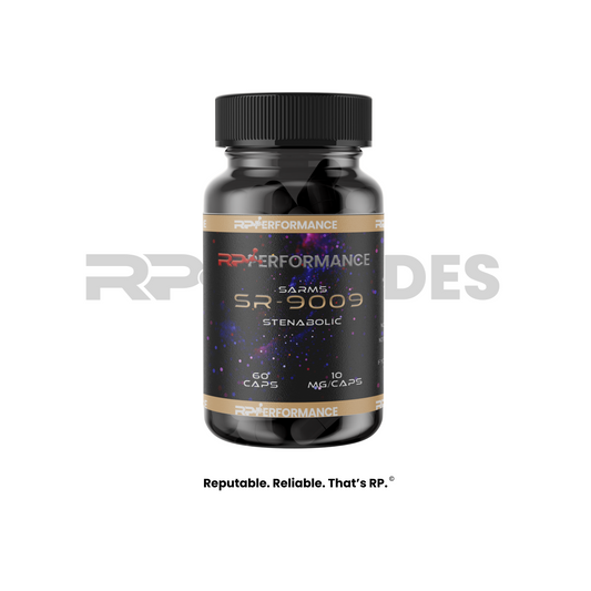 Stenabolic - SR9009 10mg x 60caps : Research Only