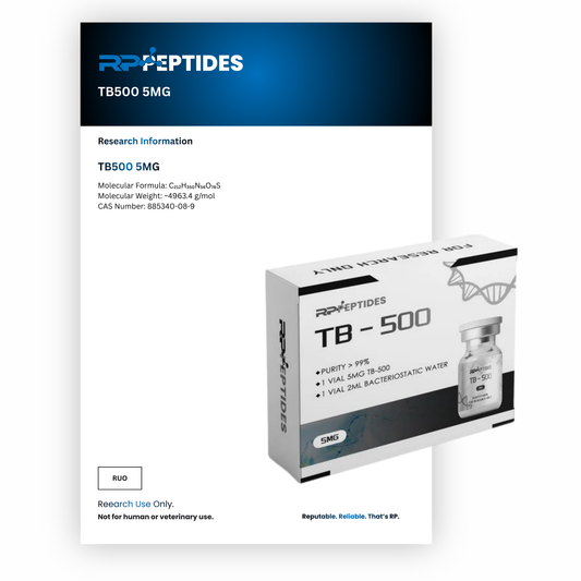 TB500 5MG : Research Only