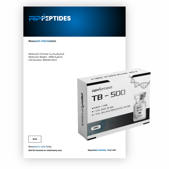 TB500 5MG : Research Only