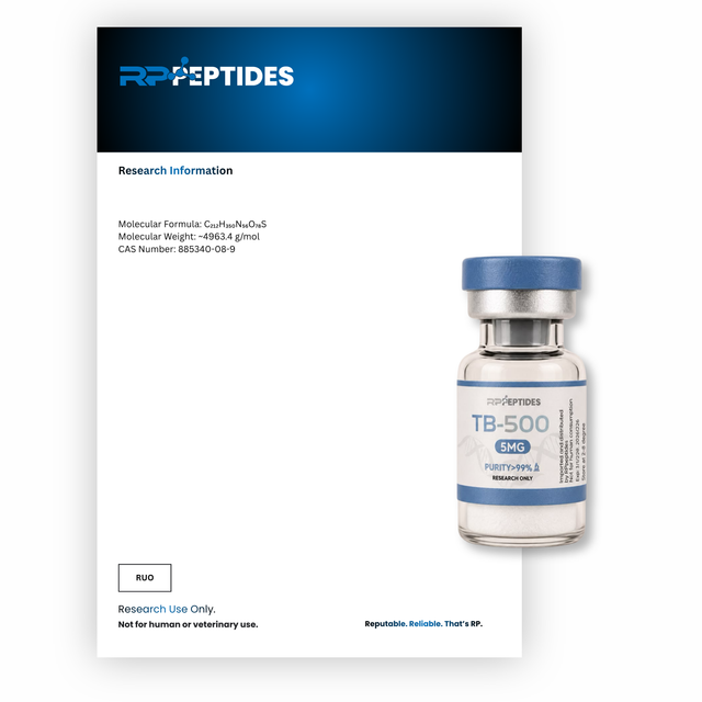 TB500 5MG : Research Only