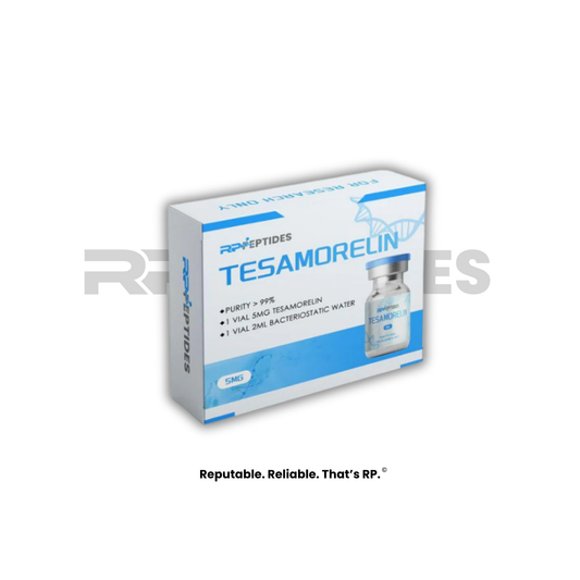 TESAMORELIN 5MG : Research Only