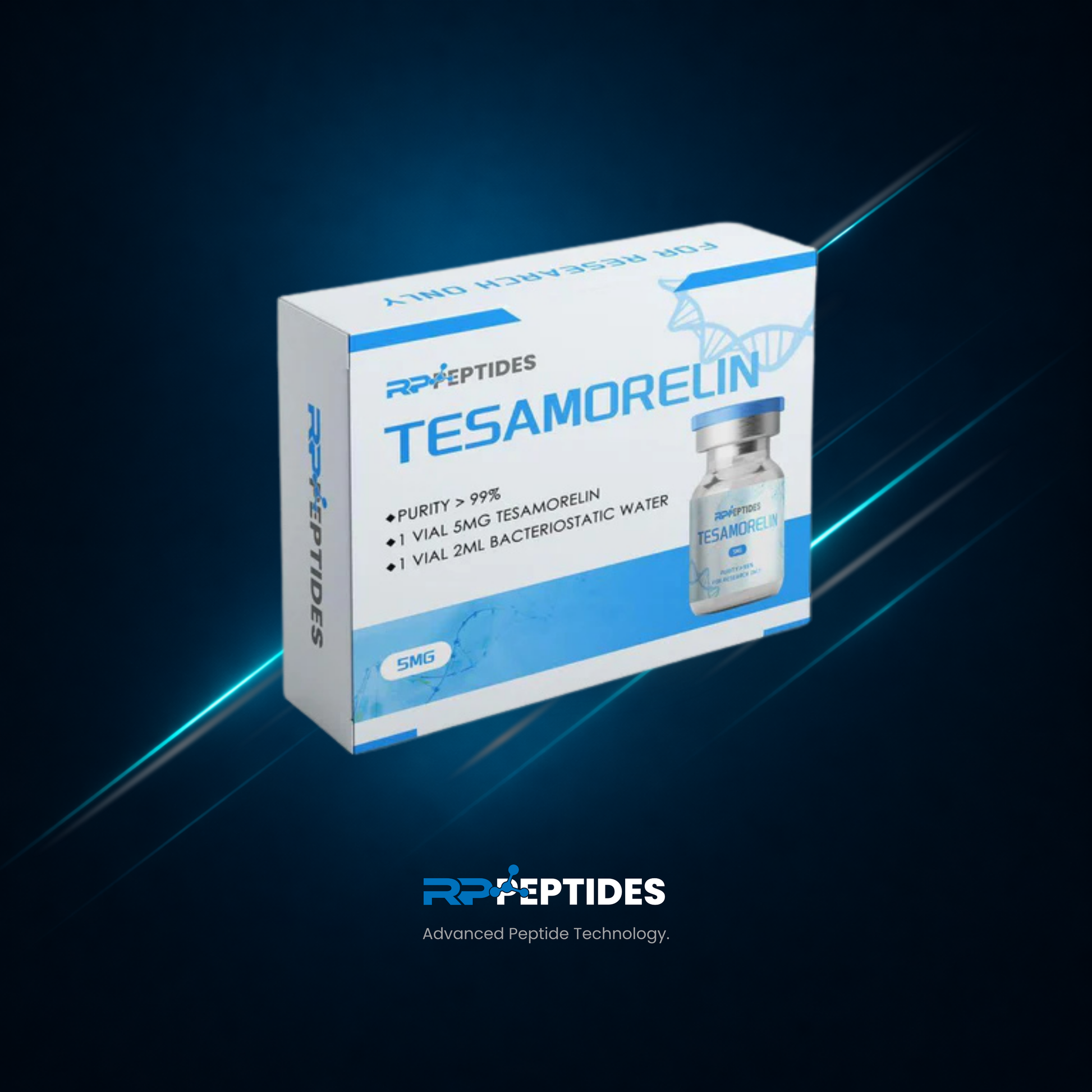 how long to b12 injections last 3X Blend Tesamorelin (5mg) / MGF (500mcg) / Ipamorelin (2.5mg) Research  Bundle main image 0