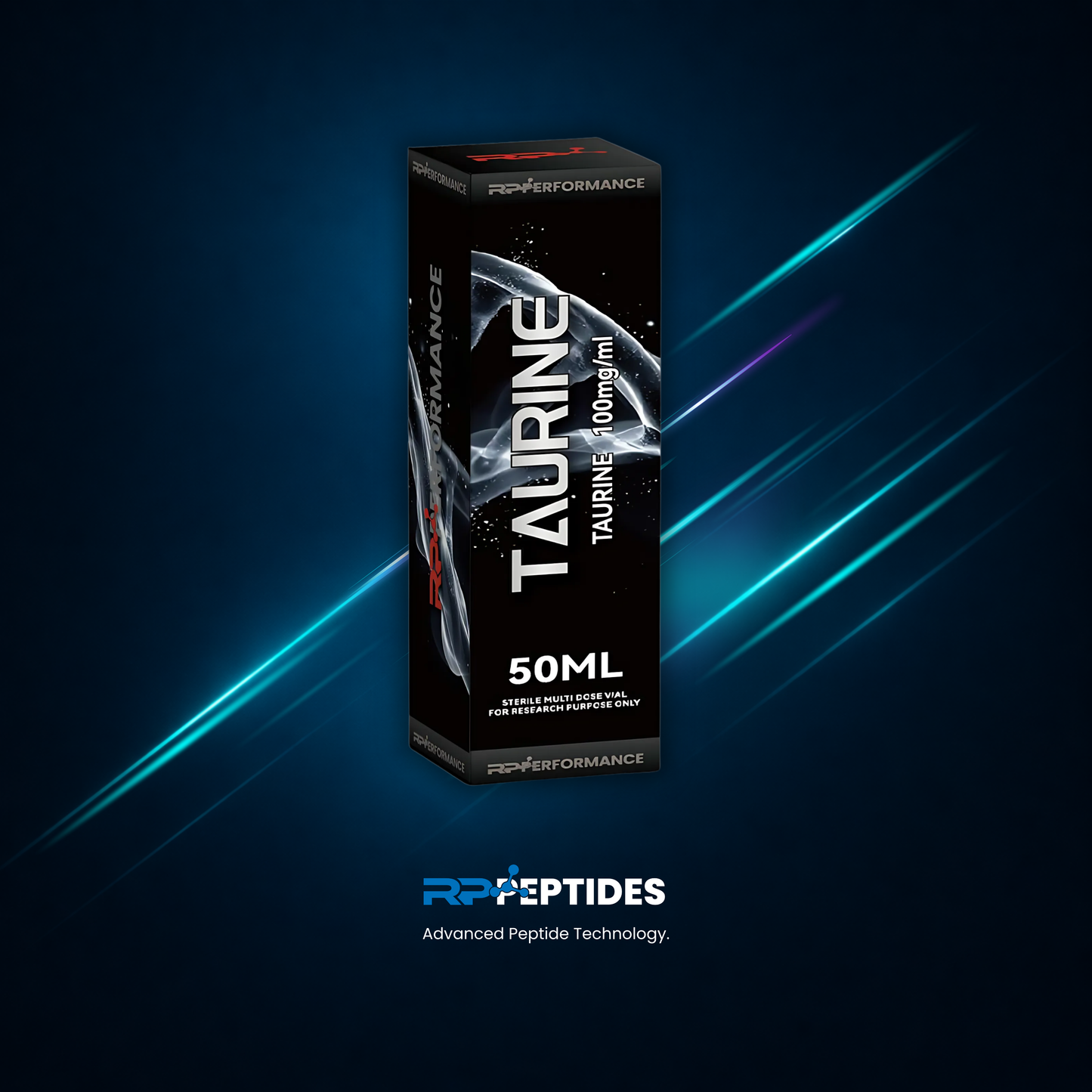 Taurine 100mg per ml -  50ml :  Research Only