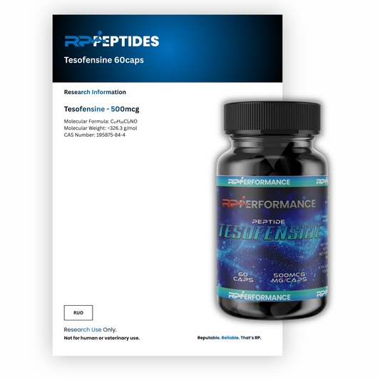 Tesofensine 500mcg/caps x 60caps : Research Only