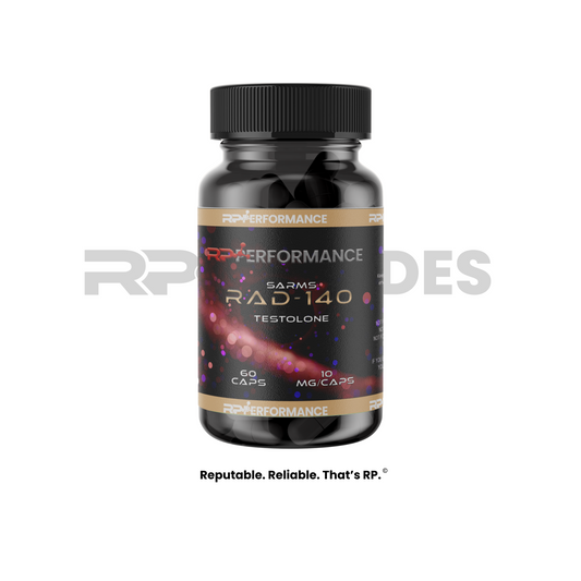 Testolone - RAD140 10mg x 60caps : Research Only