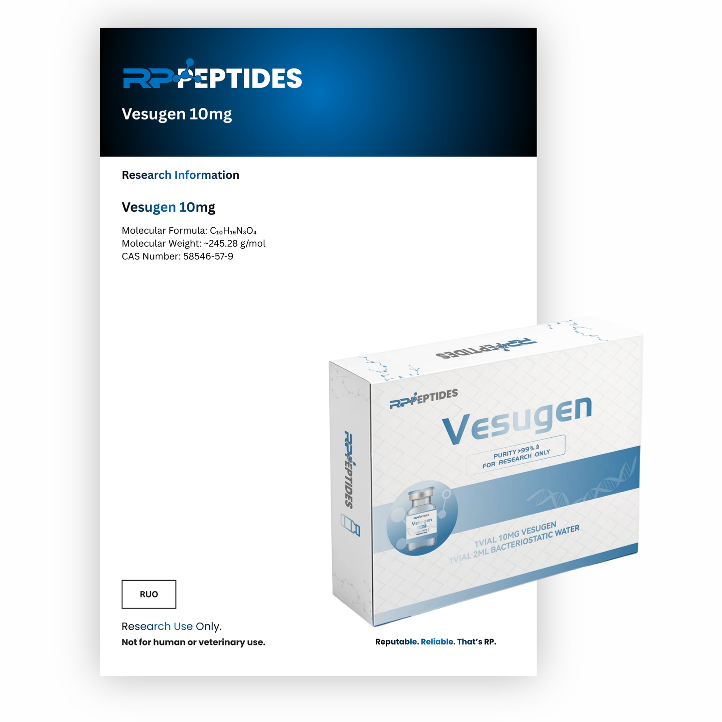 Vesugen 10mg : Research Only