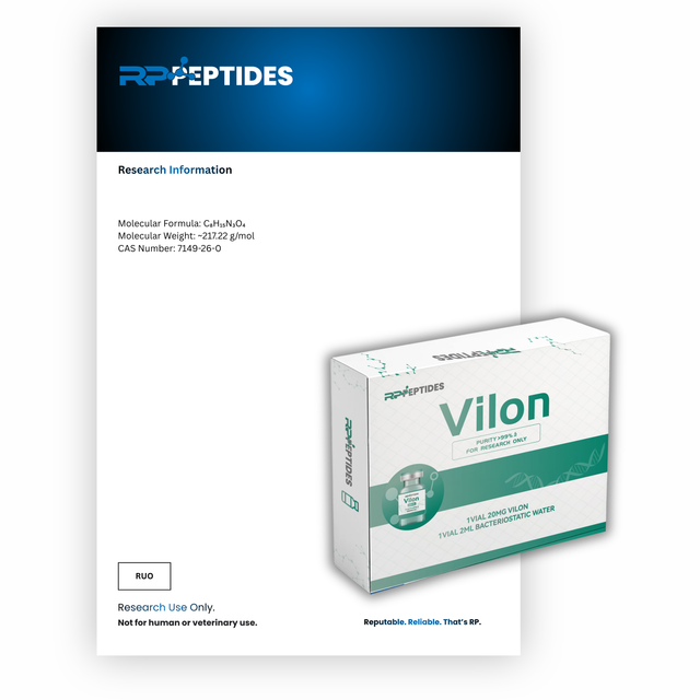 Vilon 20mg: research only