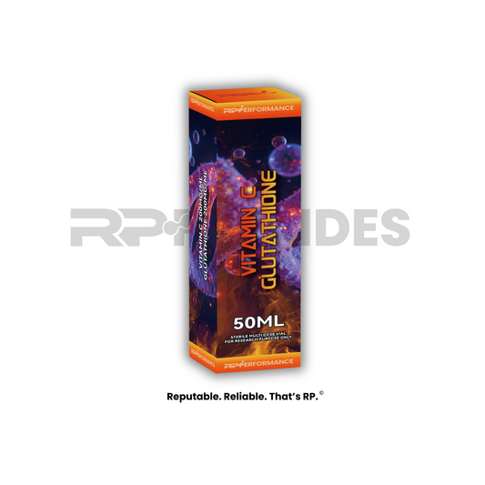 Vitamin C Glutathione 400mg per ml - 50ml :  Research Only