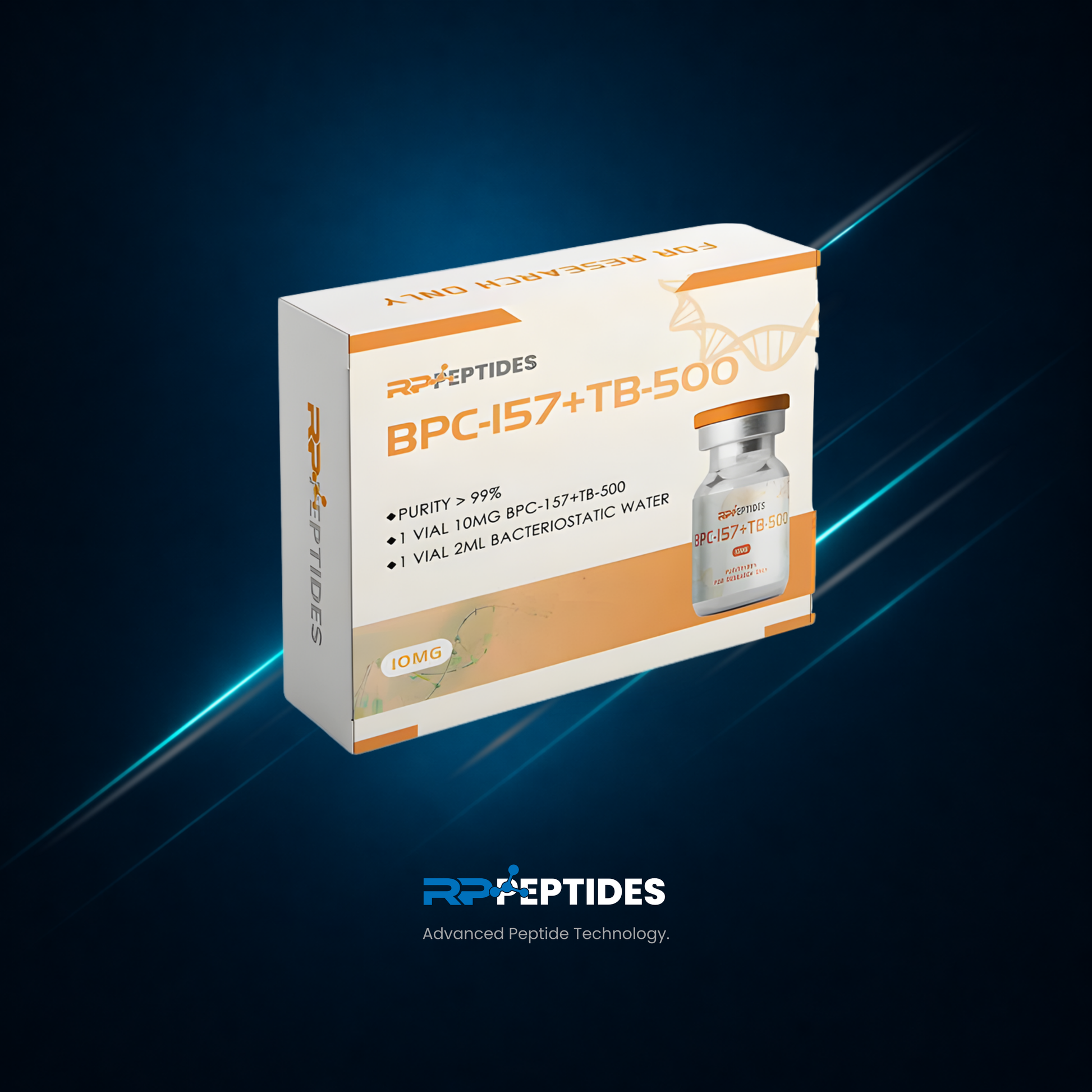 WOLVERINE BLEND BPC + TB500 10MG : Research Only  RP Peptides UK