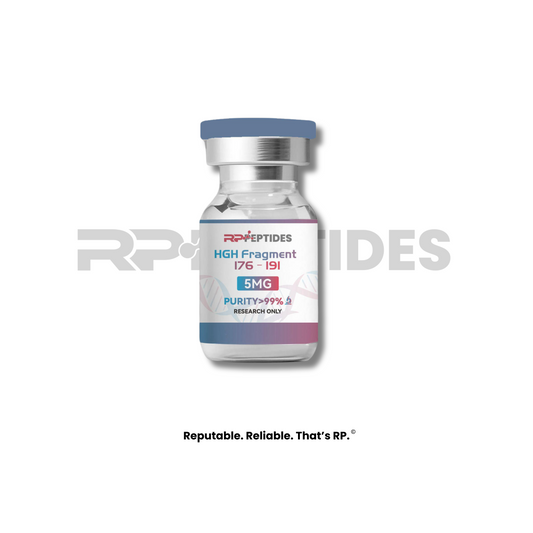 HGH Fragment 176-191 5mg : Research Only